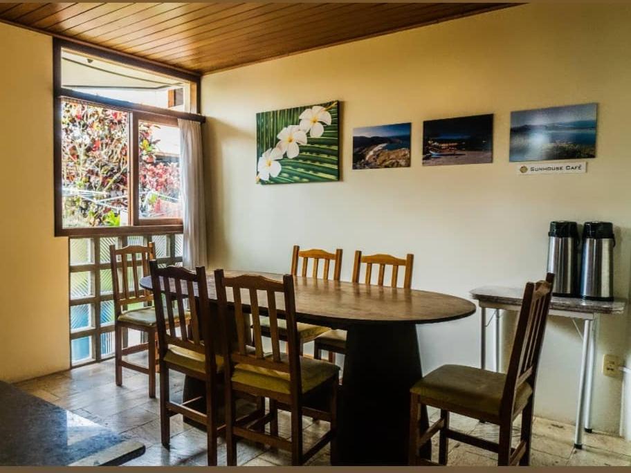 Sunhouse Hostel Florianópolis Dış mekan fotoğraf