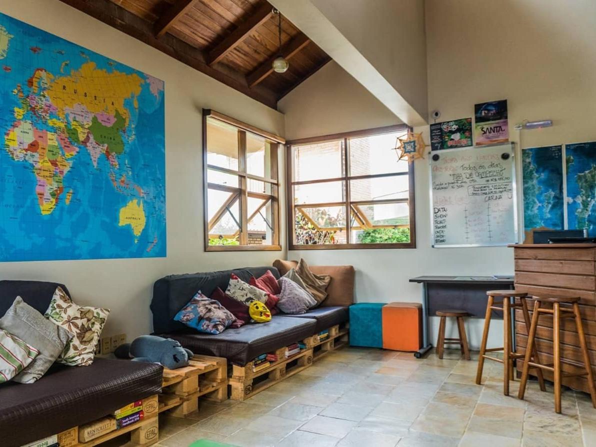 Sunhouse Hostel Florianópolis Dış mekan fotoğraf