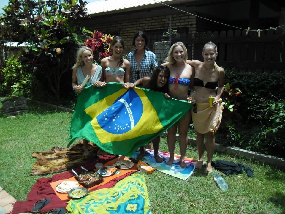 Sunhouse Hostel Florianópolis Dış mekan fotoğraf